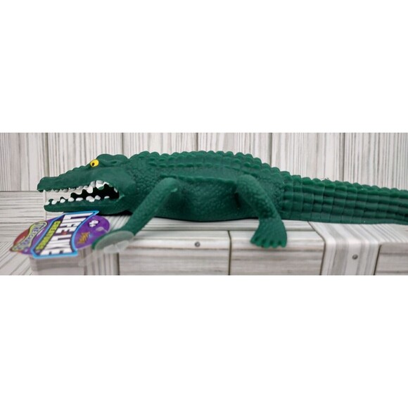 Crocodile Imperial Life Like Stretchable Squishy Alligator Figure Ja-Ru Croc Toy - Picture 7 of 16